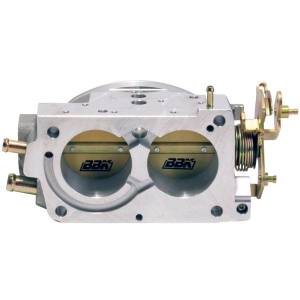 BBK - 1989-1992 GM 305/350 BBK Twin 52mm Throttle Body - Image 2