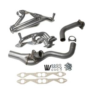 BBK - 1994-1995 Chevrolet Camaro/Pontiac Firebird LT1 BBK Shorty Tuned Length Exhaust Headers - 1-5/8in Silver Ceramic - Image 1