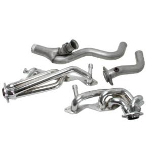 BBK - 1994-1995 Chevrolet Camaro/Pontiac Firebird LT1 BBK Shorty Tuned Length Exhaust Headers - 1-5/8in Silver Ceramic - Image 2