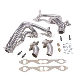 BBK - 1993-1996 Chevrolet Impala SS BBK Shorty Tuned Length Exhaust Headers - 1-5/8in Silver Ceramic - Image 1