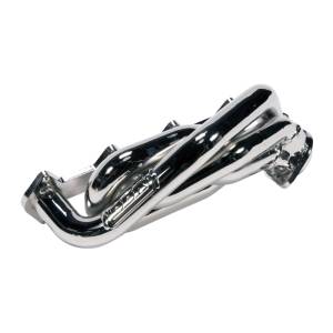 BBK - 2005-2010 Ford Mustang 4.6 GT BBK Shorty Tuned Length Exhaust Headers - 1-5/8in Chrome - Image 2