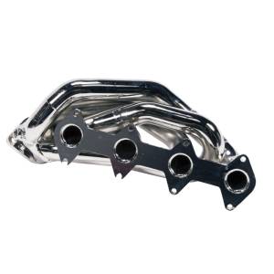 BBK - 2005-2010 Ford Mustang 4.6 GT BBK Shorty Tuned Length Exhaust Headers - 1-5/8in Chrome - Image 3