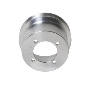 BBK - 1994-1998 Ford Mustang 3.8 V6 BBK Underdrive Pulley Kit - Lightweight CNC Billet Aluminum (2pc) - Image 2
