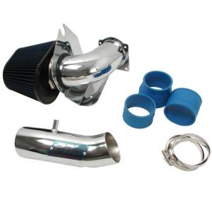 BBK - 1994-1995 Ford Mustang 5.0 BBK Cold Air Intake Kit - Chrome Finish - Image 2