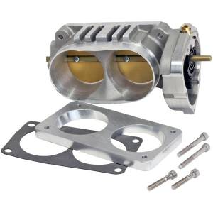 BBK - 2007-2014 Ford Mustang Shelby GT500 F Series Truck 6.8 V10 BBK Twin 65mm Throttle Body - Image 1