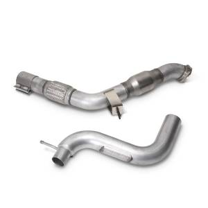 BBK - 2015-2017 Ford Mustang 3 Ecoboost BBK Down Pipe With Cats - Image 1