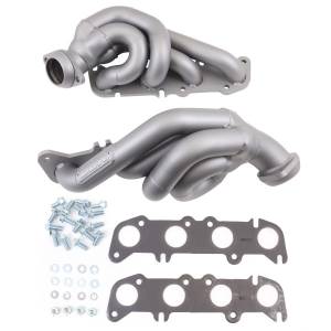 BBK - 2011-2014 Ford F-150 Coyote 5.0 BBK Shorty Tuned Length Exhaust Headers 1-3/4in - Titanium Ceramic - Image 1