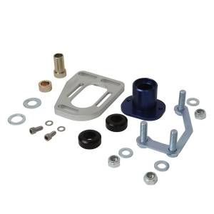 BBK - 1979-1993 Ford Mustang BBK Caster Camber Plate Kit - Silver Anodized Finish - Image 3