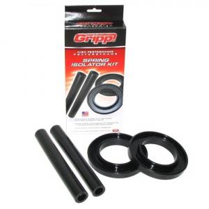 1986-2004 Ford Mustang BBK Front Spring Isolators - Polyurethane