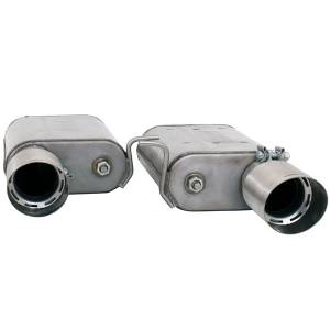 BBK - 2015-2016 Ford Mustang GT BBK Varitune Complete Cat Back Exhaust w/ Resonator Delete X-Pipe - Image 4