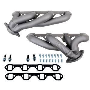 1987-1995 Ford F150 Truck 5.0 BBK Shorty Unequal Length Exhaust Headers 1-5/8in - Chrome