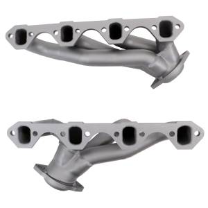 BBK - 1987-1995 Ford F150 Truck 5.0 BBK Shorty Unequal Length Exhaust Headers 1-5/8in - Chrome - Image 2