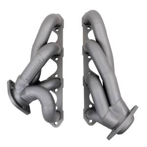 BBK - 1987-1995 Ford F150 Truck 5.0 BBK Shorty Unequal Length Exhaust Headers 1-5/8in - Chrome - Image 3