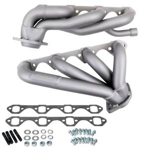 1987-1995 Ford F150 Truck 5.8 BBK Shorty Unequal Length Exhaust Headers 1-5/8in - Titanium Ceramic