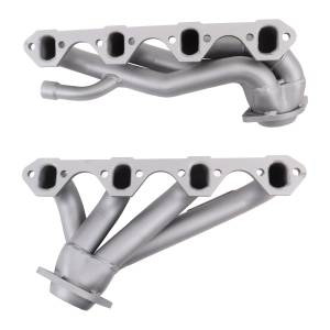 BBK - 1987-1995 Ford F150 Truck 5.8 BBK Shorty Unequal Length Exhaust Headers 1-5/8in - Titanium Ceramic - Image 2