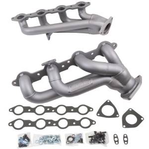 BBK - 1999-2004 GM Truck/SUV BBK Shorty Tuned Length Exhaust Headers 1-3/4in - Chrome - Image 1