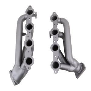 BBK - 1999-2004 GM Truck/SUV BBK Shorty Tuned Length Exhaust Headers 1-3/4in - Chrome - Image 2