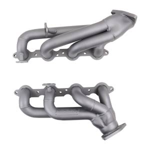 BBK - 1999-2004 GM Truck/SUV BBK Shorty Tuned Length Exhaust Headers 1-3/4in - Chrome - Image 3