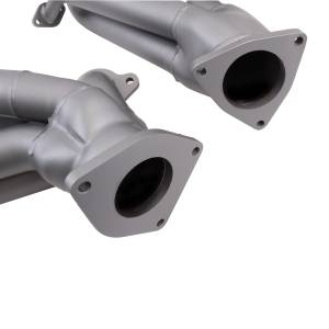 BBK - 1999-2004 GM Truck/SUV BBK Shorty Tuned Length Exhaust Headers 1-3/4in - Chrome - Image 4