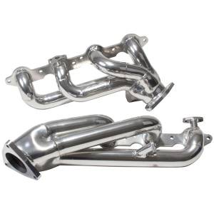 BBK - 1999-2004 GM Truck/SUV BBK Shorty Tuned Length Exhaust Headers 1-3/4in - Silver Ceramic - Image 4
