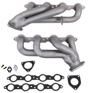BBK - 1999-2004 GM Truck/SUV 6.0 BBK Shorty Tuned Length Exhaust Headers 1-3/4in - Titanium Ceramic - Image 1
