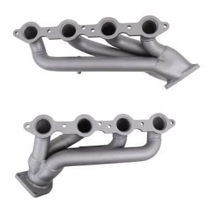 BBK - 1999-2004 GM Truck/SUV 6.0 BBK Shorty Tuned Length Exhaust Headers 1-3/4in - Titanium Ceramic - Image 2