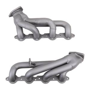 BBK - 1999-2004 GM Truck/SUV 6.0 BBK Shorty Tuned Length Exhaust Headers 1-3/4in - Titanium Ceramic - Image 3