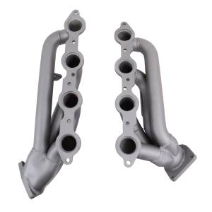 BBK - 1999-2004 GM Truck/SUV 6.0 BBK Shorty Tuned Length Exhaust Headers 1-3/4in - Titanium Ceramic - Image 4