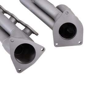 BBK - 1999-2004 GM Truck/SUV 6.0 BBK Shorty Tuned Length Exhaust Headers 1-3/4in - Titanium Ceramic - Image 5