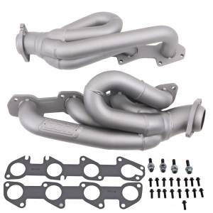 BBK - 2003-2008 Dodge Ram 1500 5.7L Hemi BBK Shorty Tuned Length Exhaust Headers 1-3/4in - Titanium Ceramic - Image 1