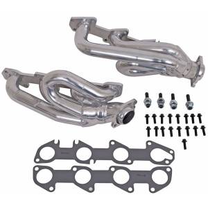 BBK - 2003-2008 Dodge Ram 5.7 Hemi BBK Shorty Tuned Length Exhaust Headers 1-3/4in - Silver Ceramic - Image 1