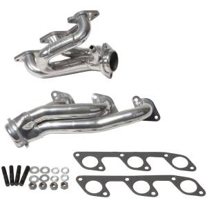 BBK - 2005-2010 Ford Mustang 4.0 V6 BBK Shorty Tuned Length Exhaust Headers 1-5/8in - Silver Ceramic - Image 1