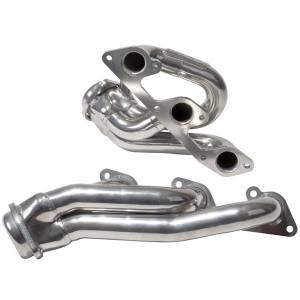BBK - 2005-2010 Ford Mustang 4.0 V6 BBK Shorty Tuned Length Exhaust Headers 1-5/8in - Silver Ceramic - Image 2