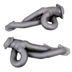BBK - 2009-2018 Dodge Ram 5.7L BBK Hemi Shorty Tuned Length Exhaust Headers - 1-3/4in Titanium Ceramic - Image 3