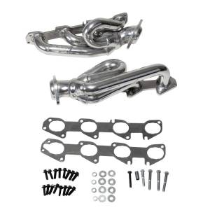 BBK - 2009-2018 Dodge Ram 5.7L BBK Hemi Shorty Tuned Length Exhaust Headers - 1-3/4in Silver Ceramic - Image 1