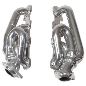 BBK - 2009-2018 Dodge Ram 5.7L BBK Hemi Shorty Tuned Length Exhaust Headers - 1-3/4in Silver Ceramic - Image 3