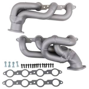 BBK - 2010-2015 Chevrolet Camaro LS3/L99 BBK Shorty Tuned Length Exhaust Headers - 1-3/4in Titanium Ceramic - Image 1