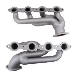 BBK - 2010-2015 Chevrolet Camaro LS3/L99 BBK Shorty Tuned Length Exhaust Headers - 1-3/4in Titanium Ceramic - Image 2