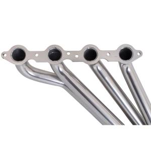 BBK - 2010-2015 Chevrolet Camaro LS3/L99 BBK Long Tube Exhaust Headers With Converters - 1-3/4in Silver Ceramic - Image 2