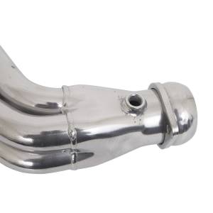 BBK - 2010-2015 Chevrolet Camaro LS3/L99 BBK Long Tube Exhaust Headers With Converters - 1-3/4in Silver Ceramic - Image 3