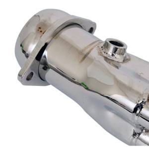 BBK - 2010-2011 Chevrolet Camaro V6 BBK Long Tube Exhaust Headers With Converters - 1-5/8in Chrome - Image 4