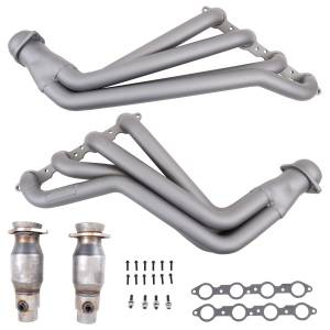 BBK - 2010-2015 Chevrolet Camaro LS3/L99 BBK 1-7/8in Full-Length Headers w/ High Flow Cats (Titanium Ceramic) - Image 1