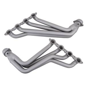 BBK - 2010-2015 Chevrolet Camaro LS3/L99 BBK 1-7/8in Full-Length Headers w/ High Flow Cats (Titanium Ceramic) - Image 2