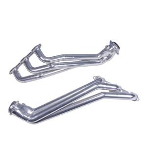 BBK - 2005-2010 Dodge Challenger V6 BBK Long Tube Exhaust Headers And Y Pipe And Converters - 1-5/8in Chrome - Image 1