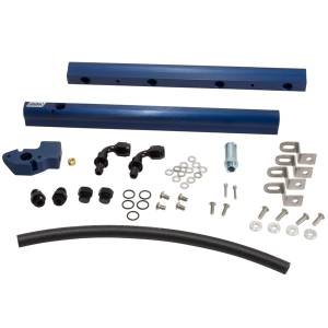 BBK - 2005-2010 Ford Mustang 4.6 GT BBK High Flow Billet Aluminum Fuel Rail Kit - Image 1