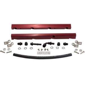 BBK - 2010-2015 Chevrolet Camaro LS3/L99 BBK High Flow Billet Aluminum Fuel Rail Kit - Image 1