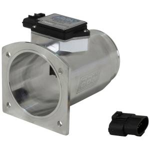 BBK - 1994-1995 Ford Mustang 5.0 BBK Mass Air Meter 76mm 24 lb Inj. Cold Air Calibration CNC Billet Housing - Image 1