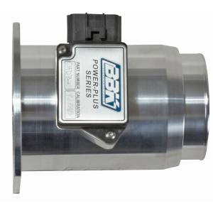 BBK - 1994-1995 Ford Mustang 5.0 BBK Mass Air Meter 76mm 24 lb Inj. Cold Air Calibration CNC Billet Housing - Image 3