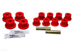 1986-1995 Suzuki Samurai Energy Suspension Suzuki Spring Bushing O.E.M. - Red