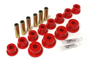 1986-1995 Suzuki Samurai Energy Suspension Suzuki Spring Bushing A.M. - Red
